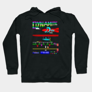 Mod.2 Arcade Dynamite Dan Video Game Hoodie